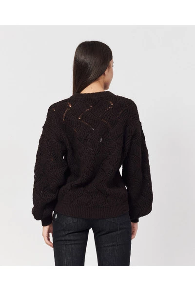 Coupon β Jijil Sweaters Round-neck Knitwear Black π 4 Coupon β Jijil Sweaters Round-neck Knitwear Black π - Afbeelding 2