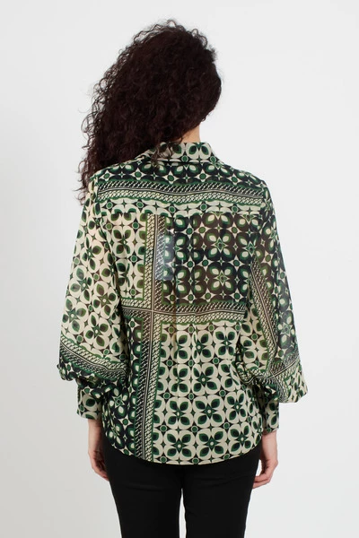 Begroting β€οΈ Jijil Blouses Green π₯ 6 Begroting β€οΈ Jijil Blouses Green π₯ - Afbeelding 4