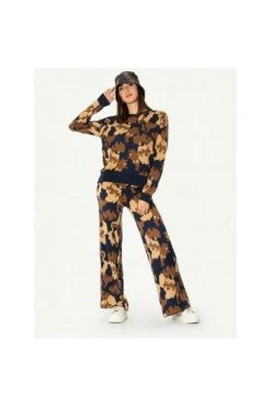 Uitgang 🥰 Jijil Wijde Broeken Trousers Blue 💯