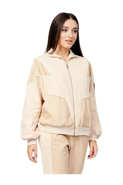 Korting π€© Jijil Bomber Jackets Beige π 6 Korting π€© Jijil Bomber Jackets Beige π - Afbeelding 4