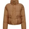 Beste Pirce 🥰 JACQUELINE De YONG Gewatteerde Jassen Down Jackets Brown ⌛ -Goedkope JACQUELINE winkel 02a8616aedf6f6d2c1bd072889d3dc63
