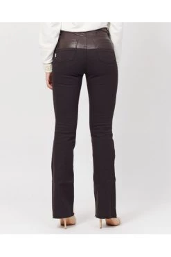 Gloednieuw ❤️ Jijil Straight 👖 Jeans Trousers Brown 😀