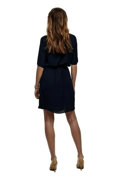 Uitgang π JACQUELINE De YONG Casual Jurken Short π Dresses Blue π₯ 6 Uitgang π JACQUELINE De YONG Casual Jurken Short π Dresses Blue π₯ - Afbeelding 4