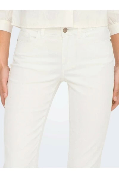 Korting π JACQUELINE De YONG Flared π Jeans White π 7 Korting π JACQUELINE De YONG Flared π Jeans White π - Afbeelding 5