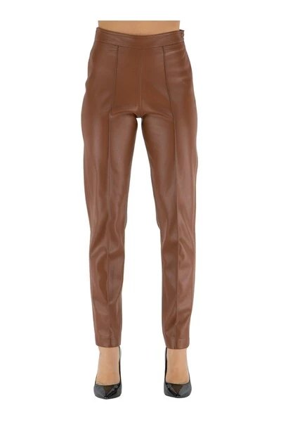 Beste Pirce β Jijil Leren Broeken Leather Trousers Brown π 5 Beste Pirce β Jijil Leren Broeken Leather Trousers Brown π - Afbeelding 3