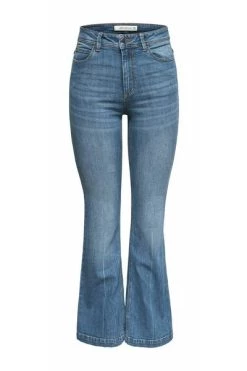 Beste Pirce 😀 JACQUELINE De YONG Flared 👖 Jeans Blue ⌛