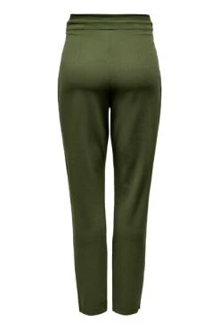 Groothandel π JACQUELINE De YONG Wijde Broeken Trousers Green π