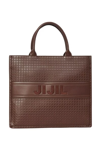 Uitgang π€© Jijil Handtassen Bags Brown βοΈ 4 Uitgang π€© Jijil Handtassen Bags Brown βοΈ - Afbeelding 2