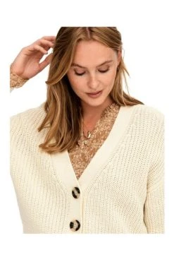 Hete verkoop 🔥 JACQUELINE De YONG Vesten Cardigans Beige 🧨 -Goedkope JACQUELINE winkel 0d755a21e172ae83635e4d35b850e29b