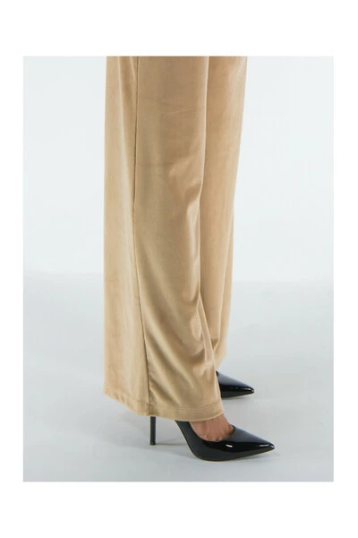 Kopen β€οΈ Jijil Wijde Broeken Wide Trousers Brown π 5 Kopen β€οΈ Jijil Wijde Broeken Wide Trousers Brown π - Afbeelding 3