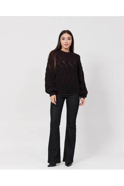 Coupon β Jijil Sweaters Round-neck Knitwear Black π 5 Coupon β Jijil Sweaters Round-neck Knitwear Black π - Afbeelding 3