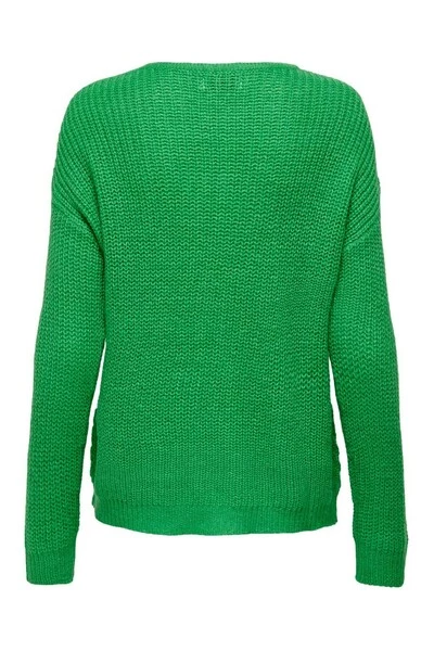 Beste Verkoop π― JACQUELINE De YONG Sweaters V-neck Knitwear Green β 7 Beste Verkoop π― JACQUELINE De YONG Sweaters V-neck Knitwear Green β - Afbeelding 5