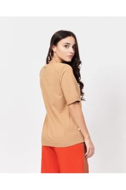 Beste deal 🌟 Jijil T-Shirts Beige 💯 -Goedkope JACQUELINE winkel 11a7f81c2a27dcd358ad7446102504c8