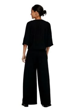 Top 10 🔔 JACQUELINE De YONG Blouses 👩 Women's Pico Shode 15236074 Black 🥰