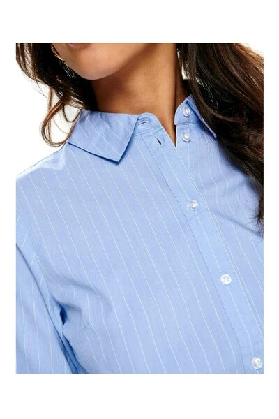 Beste Pirce β¨ JACQUELINE De YONG Longsleeve π Shirts π Shirt Blue π 5 Beste Pirce β¨ JACQUELINE De YONG Longsleeve π Shirts π Shirt Blue π - Afbeelding 3