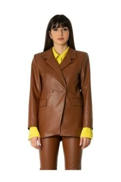 Aanbiedingen ❤️ Jijil Blazers Jackets Brown 👍 -Goedkope JACQUELINE winkel 13389c3763775d32b52d2fdc615e0891