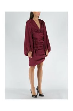 Promo 🎁 Jijil Jurken Occasion 👗 Dresses Red 🎁 -Goedkope JACQUELINE winkel 13fb1314a6fe73400c388256745b226c