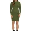 Beste recensies van 💯 JACQUELINE De YONG Casual Jurken Knitted 👗 Dresses Green 🥰