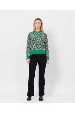 Nieuw β¨ Jijil Sweaters Round-neck Knitwear Green π 10 Nieuw β¨ Jijil Sweaters Round-neck Knitwear Green π -Goedkope JACQUELINE winkel 1523494e68a0748850b070330a08aeec