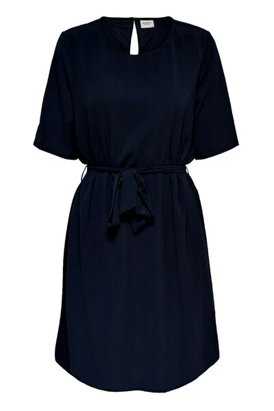 Uitgang π JACQUELINE De YONG Casual Jurken Short π Dresses Blue π₯ 5 Uitgang π JACQUELINE De YONG Casual Jurken Short π Dresses Blue π₯ - Afbeelding 3