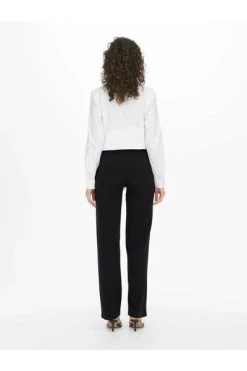 Beste Pirce ✨ JACQUELINE De YONG Pantalons Straight Trousers Black 🤩 -Goedkope JACQUELINE winkel 16572f75e11025e14f9dbcda636cd2b3