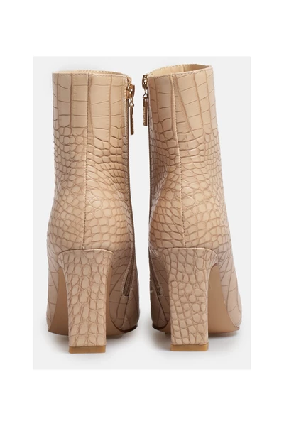 Goedkoop π€© Jijil Enkellaarsjes Heeled π₯Ύ Boots Beige π₯ 4 Goedkoop π€© Jijil Enkellaarsjes Heeled π₯Ύ Boots Beige π₯ - Afbeelding 3