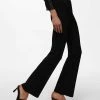 Goedkoop 👏 JACQUELINE De YONG Pantalons Straight Trousers Black 😀 -Goedkope JACQUELINE winkel 1717c2c9c7e5d2db38659969ff2fcb66