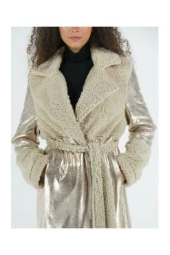 Begroting 👍 Jijil Trenchcoats & Mantels Belted 🧥 Coats Beige 😉