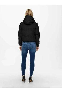 Goedkoop β JACQUELINE De YONG Gewatteerde Jassen Down Jackets Black π