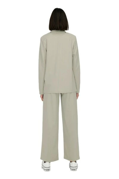 Flash-uitverkoop π JACQUELINE De YONG Blazers BLAZER Green π 4 Flash-uitverkoop π JACQUELINE De YONG Blazers BLAZER Green π - Afbeelding 2