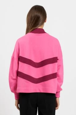 Gloednieuw 🥰 Jijil Hoodies & Sweatvesten Sweatshirts Pink ✨