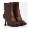 Flash-uitverkoop 🔥 Jijil Enkellaarsjes Heeled 🥾 Boots Brown ❤️ -Goedkope JACQUELINE winkel 1c2b6cc2f29e1c016d130b29eab5b925