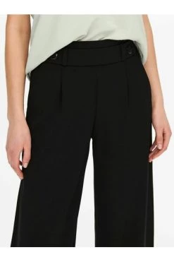 Groothandel π JACQUELINE De YONG Wijde Broeken Wide Trousers Black π