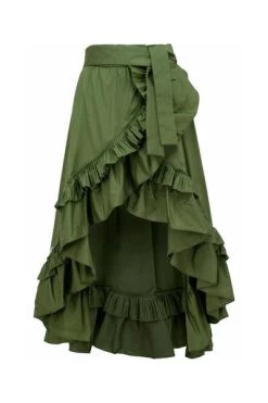 Aanbiedingen 😉 Jijil Midirokken Midi 👗 Skirts Green 👍