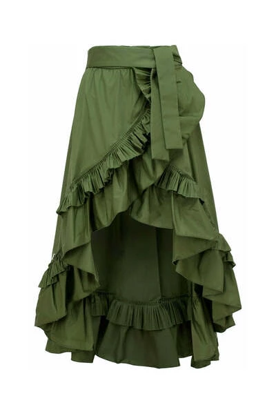 Aanbiedingen π Jijil Midirokken Midi π Skirts Green π 3 Aanbiedingen π Jijil Midirokken Midi π Skirts Green π