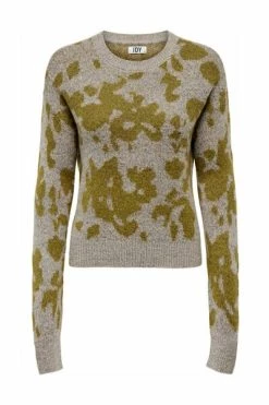 Kopen 🎉 JACQUELINE De YONG Sweaters Round-neck Knitwear Beige 🎁