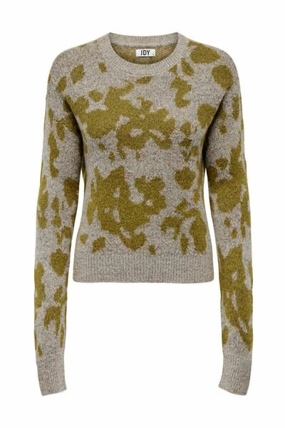 Kopen π JACQUELINE De YONG Sweaters Round-neck Knitwear Beige π 3 Kopen π JACQUELINE De YONG Sweaters Round-neck Knitwear Beige π