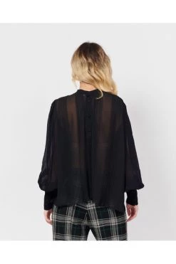 Beste Pirce 🔥 Jijil Blouses & 👚 Shirts Black ❤️ -Goedkope JACQUELINE winkel 1e8037728d9697795f8364a1b4d3d94b