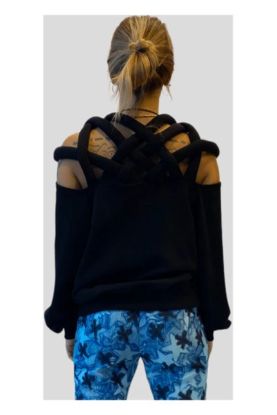 Kopen π Jijil Sweaters Round-neck Knitwear Black π₯ 7 Kopen π Jijil Sweaters Round-neck Knitwear Black π₯ - Afbeelding 5