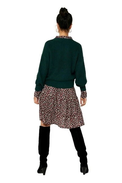 Groothandel π JACQUELINE De YONG Vesten Cardigans Green π 5 Groothandel π JACQUELINE De YONG Vesten Cardigans Green π - Afbeelding 3