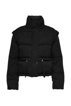 Top 10 🤩 JACQUELINE De YONG Gewatteerde Jassen Down Jackets Black 🧨