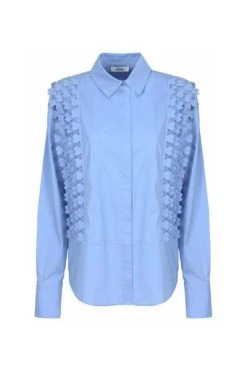 Beste deal 🛒 Jijil Longsleeve 👕 Shirts 👕 Shirts Blue ✔️