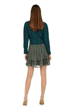 Beste recensies van 🎁 JACQUELINE De YONG Truien & Vesten Short 👩 Women's Jersey 15242806 Green 🧨 -Goedkope JACQUELINE winkel 25ba01e2cefb1bcfe6f12ddeea6d79c3