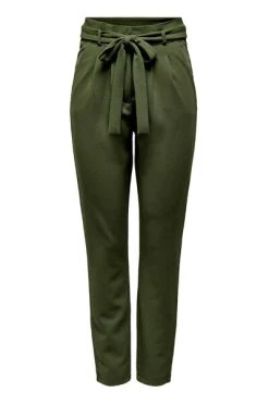 Groothandel 👍 JACQUELINE De YONG Wijde Broeken Trousers Green 👏 -Goedkope JACQUELINE winkel 25d33be13e3ddb27e52ad41e3c9619f0