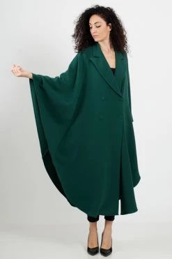 Nieuw 👍 Jijil Poncho's Capes Green 🌟