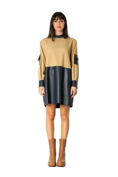 Begroting π Jijil Casual Jurken π Dresses Beige βοΈ 4 Begroting π Jijil Casual Jurken π Dresses Beige βοΈ - Afbeelding 2