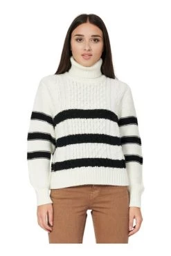 Beste Pirce 🛒 Jijil Coltruien Turtlenecks Beige 💯