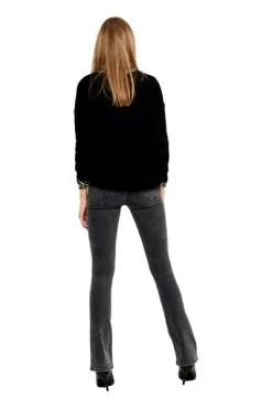 Goedkoopste 🔥 JACQUELINE De YONG Sweaters Round-neck Knitwear Black 👍 -Goedkope JACQUELINE winkel 27e2968081f57c753788a496f4928353