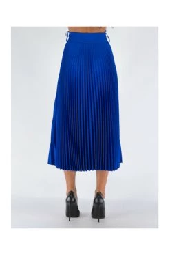 Groothandel β Jijil Midirokken Midi π Skirts Blue π