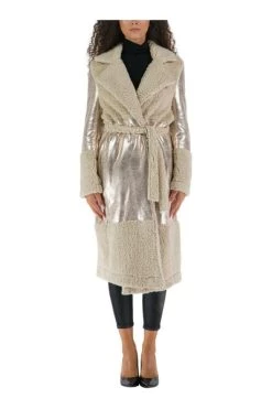 Begroting 👍 Jijil Trenchcoats & Mantels Belted 🧥 Coats Beige 😉 -Goedkope JACQUELINE winkel 286950d98f81b51b218a7a17b88db523